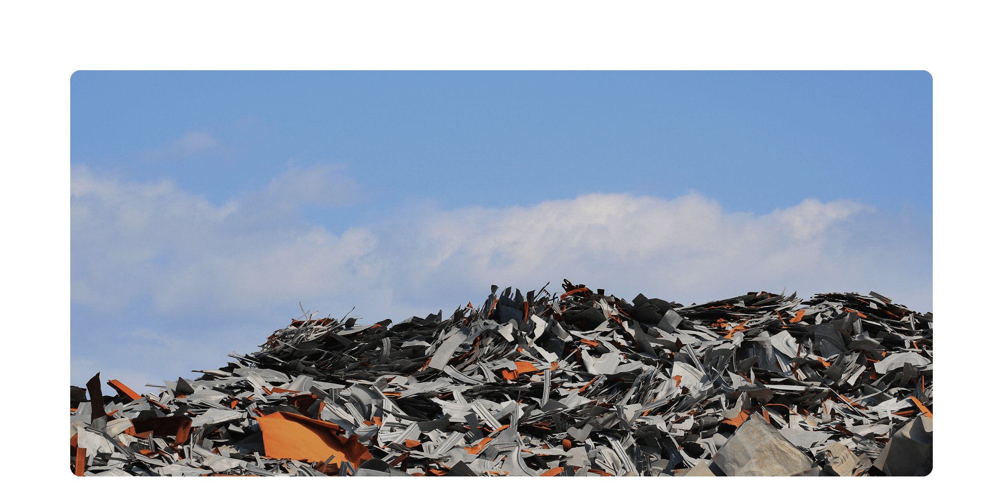 地元の力で、金属に新しい命を